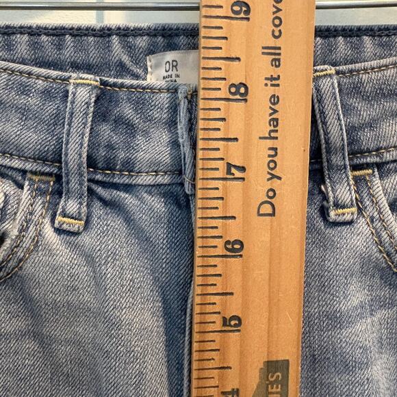 Abercrombie & Fitch Jeans Women‎ 25x31.5 Blue Light Wash Denim Slim Stretch READ - Picture 10 of 14